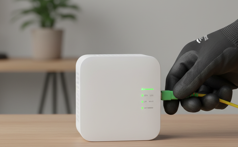 مودم فیبر نوری