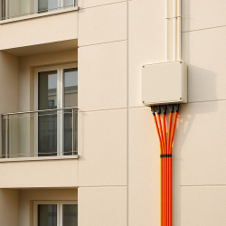 اجرای FTTH ساختمان