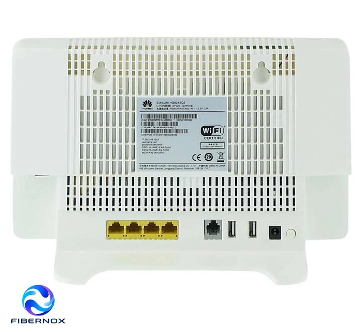 خرید مودم فیبر نوری هوآوی HG8245Q2 | دوبانده Wi-Fi 5